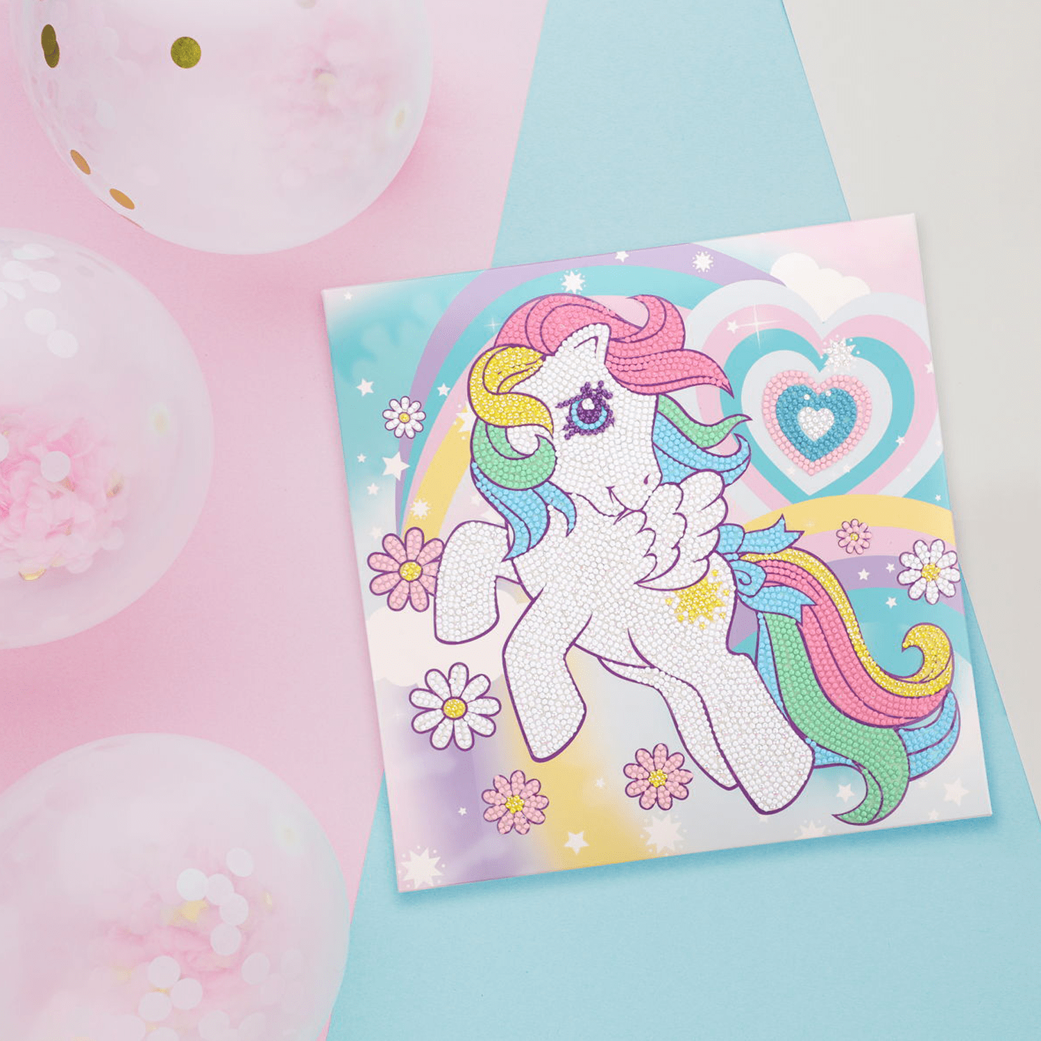 Diamond Dotz Pony Dreams Diamond Painting Kits for Adults - Diamond Art Kits a Relaxing Creative Craft Kit with Dotz Gems 11x11