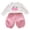 AA-Pink, variant on mgoYE Baby Girl Clothes Sets 0-3 Months Newborn Cute Ruffle Short Sleeve Romper Floral Shorts Summer Outfits with Headband 0-18 Months(White,12-18 Months)