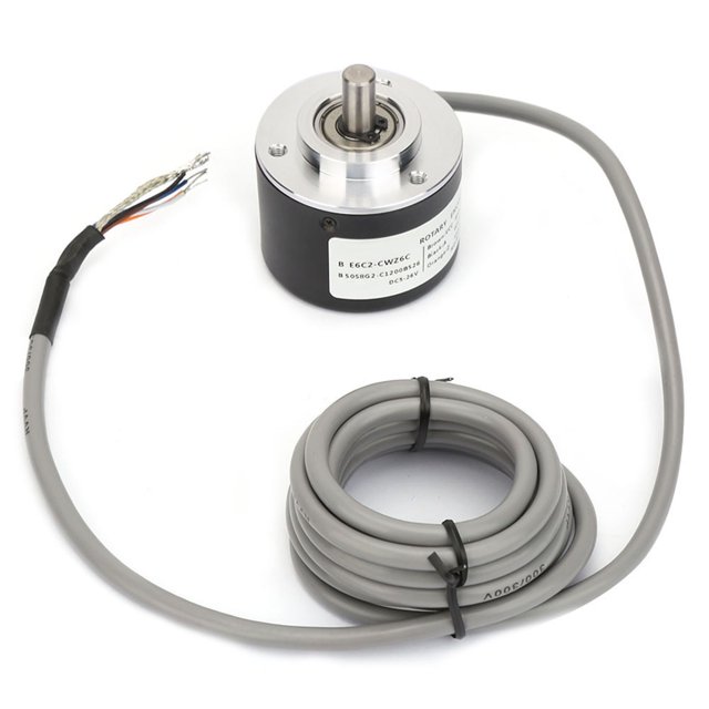 Codificador, Codificador rotatorio incremental E6C2-CWZ6C Codificador de uso general CW C Rendimiento sólido