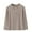 Coffee, variant on Loopsun Kids Long Sleeve T Shirts, Toddler Casual Solid Crew Neck Long Sleeve Shirts Bottoming Top Gray, 14-15 Years