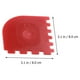 thumbnail image 3 of 4 raspadores de hierro fundido para limpiar sartenes (rojo y negro), 3 of 7