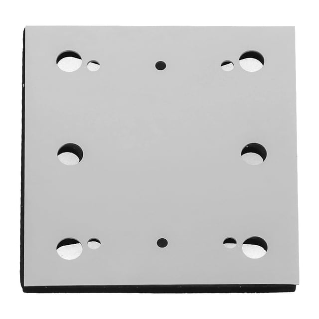 MYG Patin pour Ponceuse BO4556 1/4 Feuille Remplace 158324-9 - Patin de Ponçage SPD17