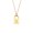 D, variant on Women's Stainless Steel Trendy Concentric Love Lock Letter Pendant Necklace Alphabet Initial Chocker Chains G