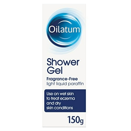 oilatum shower gel fragrance free to treat dry skin & eczema (Best Way To Treat Eczema)