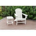 thumbnail image 2 of NewTechWood St Charles Ivory Plastic Outdoor Side Patio Table, 2 of 6