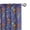 Blue Violet and Multicolor, variant on Ambesonne Romantic 4-Panel Curtains, Couple Dancing Tango Love, 56"x63", Red Grey Slate Blue