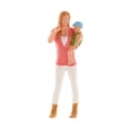thumbnail image 1 of Modelo de Juguete Decoración 1/64 Hijo Personas de Arena Rosado Sunnimix, 1 of 4