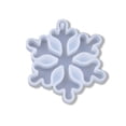 thumbnail image 4 of Bearachild Accesorio de molde de silicona de copo de nieve, accesorios creativos para manualidades, moldes de epoxi de adorno navideño pequeño Tipo 1 10piezas, 4 of 6