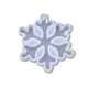 thumbnail image 1 of Wosthever Molde de silicona para copos de nieve, molde para hacer colgantes, herramienta creativa para manualidades, accesorios para Type1 NO1, 1 of 6