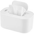 thumbnail image 1 of Chauffe-serviettes Intelligent USB à Lumière DEL Lingettes Humides Garder au Chaud Boîte de Rangement pour Mouchoirs Température Réglable Chauffage Portable, 1 of 5