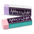 thumbnail image 4 of Ashton and Wright - Classic Eraser - Latex Free Plastic Rubber - [Pack of 6] - Pack of 5 Pastel + 1 White, 4 of 6