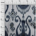 thumbnail image 1 of oneOone Coton Tissu Imprimé Ethnique Ikat 1 Yard 40 Inch Wide, 1 of 4