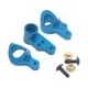 thumbnail image 2 of Metal 1:14 1:12 piezas de de dirección universales piezas de actualización para 124018 Kits de accesorios RC Reemplazo Azul CUTICAT Grupo de dirección, 2 of 8