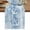 Blue,White,Sky, variant on Table Runner 120 Inches Long, Navy Blue Anchor Nautical Decorative Table Runner for Party Wedding Home Decor, Coastal Beach Coral Starfish Dresser Scarves for Kitchen Tables Decor 13x120 Inch
