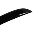 thumbnail image 5 of Ikon Motorsports Trunk Spoiler Compatible With 2001-2007 Mercedes-Benz C-Class W203 4-Door Sedan Painted #197 Obsidian Black Metallic AMG Style ABS Plastic Rear Wing Spoiler Tail Lip, 5 of 5