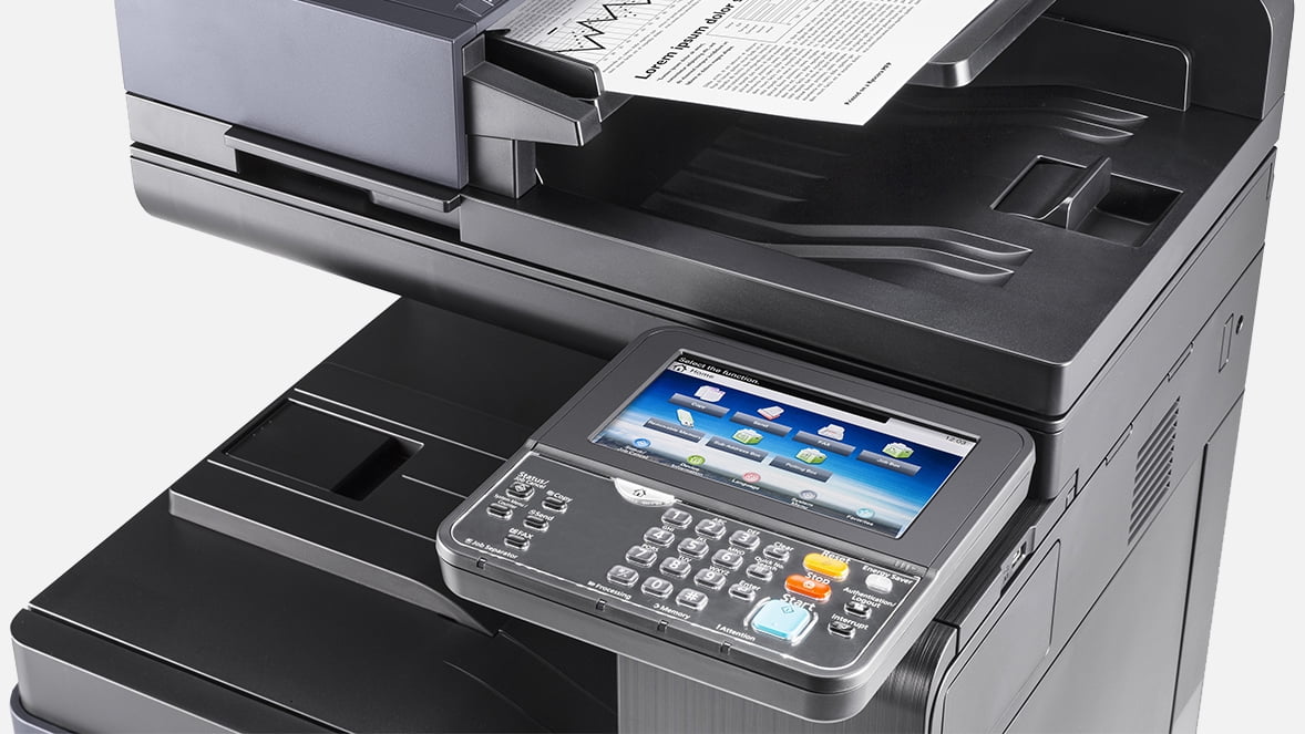 Kyocera TASKalfa 308ci - Color / Laser MFP Printer Copier / Letter 32ppm