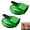2-pcs Green, variant on Floor Gap Fixer Tool, Laminate Floor Gap Repair Tool, Adjustable Quick Lock & Release Repair Tool, for Laminate, Vinyl, Wood & Tile Flooring