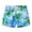 4-Light Blue, variant on MuXiKeJi Clothes Girls High Waisted Paperbag Shorts Scalloped Hem Textured Bow Tie Summer Wide Leg Shorts with Pocket