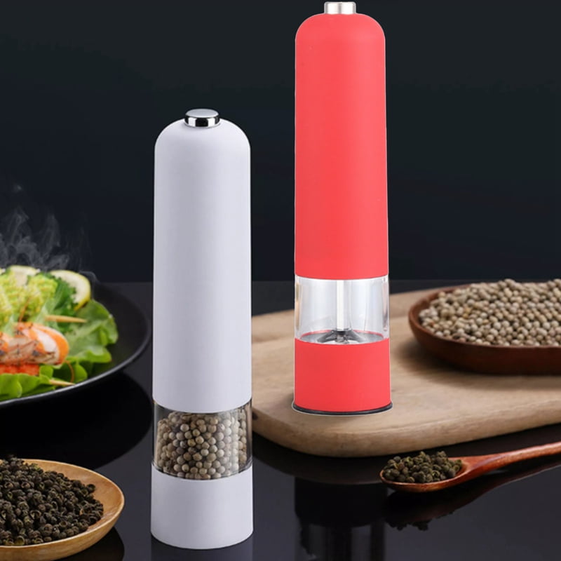 Electric Automatic Pepper Salt Spice Grinder Kitchen Accessories