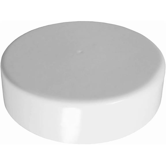 XCEL Piling Cap Flat White 6