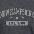 thumbnail image 3 of CafePress - Newhampshire1788c Women's Deluxe T Shirt - Womens Tri-blend T-Shirt, 3 of 4