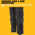 thumbnail image 3 of Pantalones de trabajo DEWALT Protradesman de corte holgado con bolsillo tipo funda, 3 of 6