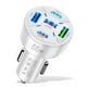 thumbnail image 4 of Cargador de coche de 65W Puerto Quint Hub de carga rápida de alta potencia de 1 a 5 puertos USB Adaptador de coche para smartphones y dispositivos, 4 of 4