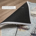 thumbnail image 6 of Addison Rugs Dream Shag Premium Machine Washable Transitional Sailboat Sky Round Rug, 8' x 8', 6 of 8