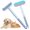 2 Pc, variant on New Pet Hair Remover, 4 in 1 Pet Hair Removal Tool for Couch Carpet Furniture, Multifunctional Double Sided Dogs Cats Hair Removal Brush, Reusable Cleaning Brush for Window