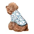 thumbnail image 2 of Yiaed Hand Drawn Snake Print Dog Hoodie Security Pet Dog Costume Pets Dog Hoodie Sweatshirt with Pocket for Small Dogs-X-Small, 2 of 5