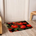 thumbnail image 6 of Tomato Non-Slip Polyester Chair Mat for Office, Machine Washable Door Rug, 6 of 6