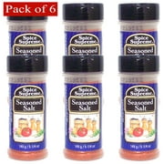 Spice Supreme - Seasoned Salt (149g) 380024 - Pack of 6