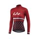 thumbnail image 3 of Maillot de ciclismo de invierno LIV para mujer, de manga larga, térmico, polar, ropa deportiva, uniforme, chaquetas de ciclismo, camisetas para bicicleta de montaña, 3 of 5