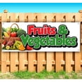 thumbnail image 2 of Fruits and Vegetables 13 oz Vinyl Banner With Metal Grommets, 2 of 5
