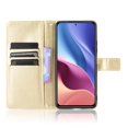thumbnail image 3 of Funda tipo libro para Xiaomi Poco F3, cartera todo‑en‑uno, funda multifuncional con tarjetero y correa de muñeca desmontable, 3 of 5
