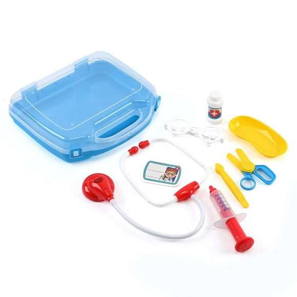 KC DOCTOR CASE 9PC, Pretend doctor case encourages role play