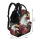 thumbnail image 2 of Fotbe Eagle With Hat And Roses Mochila Maternidad - Lona de Sarga Impermeable, Mochila de Pañales de Gran Capacidad con Múltiples Bolsillos y Correas Ajustables, 2 of 6