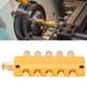 thumbnail image 5 of Distribuidor de aceite ANGGREK Separador de Pistón de Lubricante de Latón Ajustable, 5 of 8