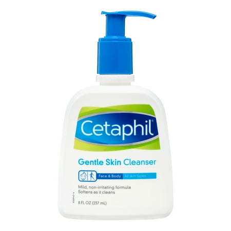 Cetaphil® Gentle Skin Cleanser for All Skin Types 8 fl. oz. Bottle
