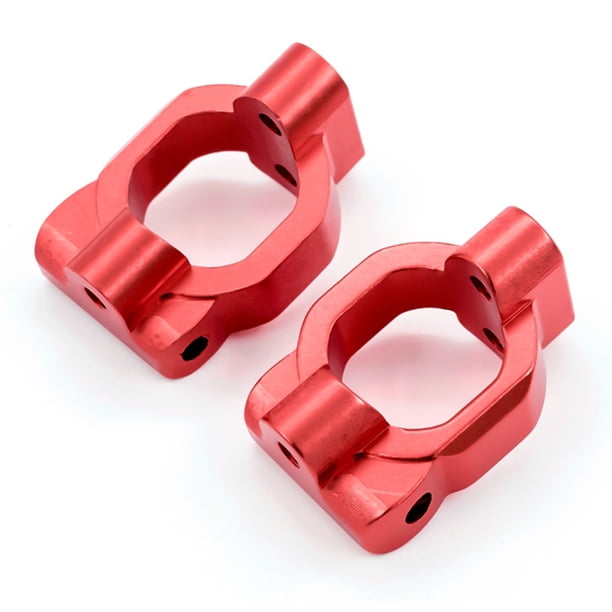 Portador de cubo C Hub Carrier Metal C Seat para WLtoys 1/10 104001 Off-road Car Upgrades Piezas Accesorios Reemplazo 1861 Abanopi Portador de cubo