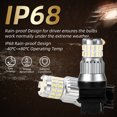 thumbnail image 1 of Gwong Autos 1PAIR T25 3157 P27 / 7W LED luces de inversión 36SMD Enchufe y reproducir Luces de freno automático impermeables para el reemplazo del automóvil Gwong 24010661, 1 of 6
