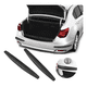 thumbnail image 1 of 1 Par Protector Moldura Defensas Facias Bumper Jetta Vw Xtellar negro, 1 of 4
