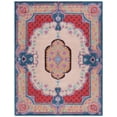 thumbnail image 2 of SAFAVIEH Bellagio Chandler Floral Wool Area Rug, Ivory/Pink, 9' x 12', 2 of 8