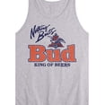 thumbnail image 2 of Budweiser - Nothing Beats A Bud - Men's Tank Top, 2 of 4