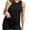 Black, variant on Workout Tank Tops for Women Mesh Back Lightweight Sleeveless Crewneck Athletic Yoga Tshirt(XX-Large,Red)