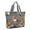 Halloween Ghosts Pumpkins, variant on Tote Bag for Women - Halloween Ghosts Pumpkins and Bats Shoulder Bag - Large Utility Work Duffle Bag with Zipper Handbag for Travel, Work, Sprots