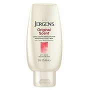 Jergens Original Scent Dry Skin Moisturizer 3 oz (Pack of 4)