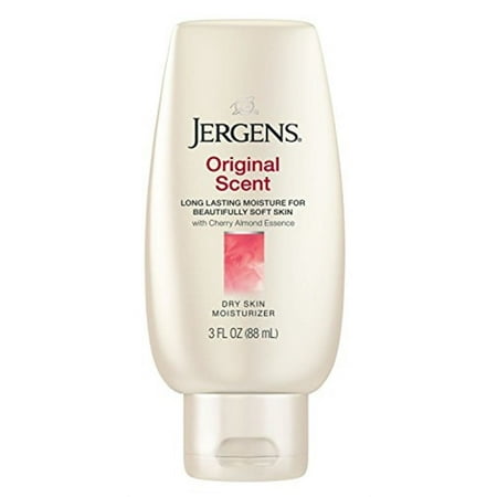 Jergens Original Scent Dry Skin Moisturizer 3 oz (Pack of 4)