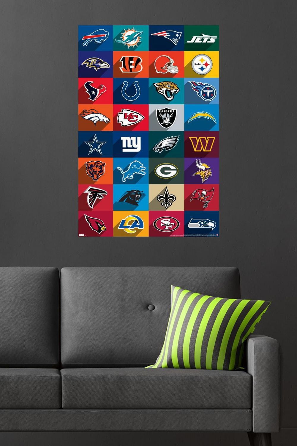 Ligue NFL - Logos 24