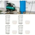 thumbnail image 2 of 10pcs Spring Check Valve, Rubber Material Good Long Life Replacement Check Valve for Air Compressors, 2 of 5